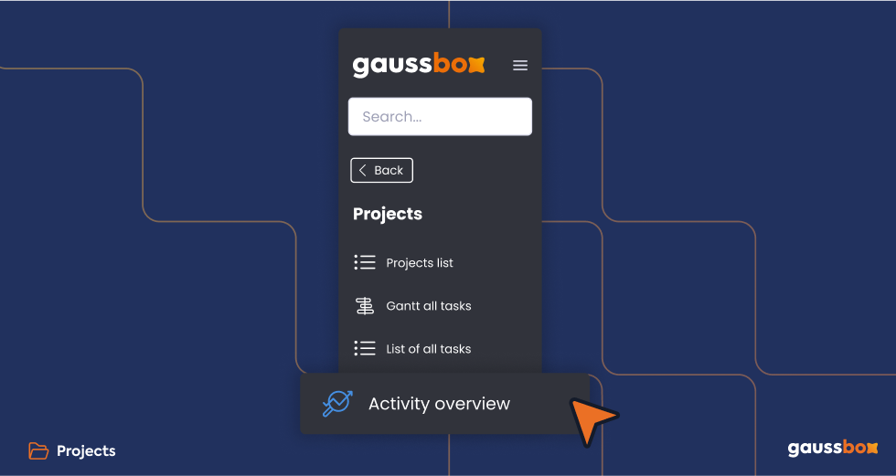 gaussbox-update-project-activity-overview-feature